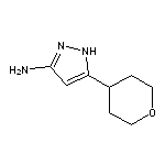 5-Amino-3-(4-tetrahydropyranyl)pyrazole