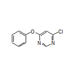4-Chloro-6-phenoxypyrimidine