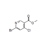 Methyl 6-Bromo-4-chloronicotinate