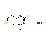 2,4-Dichloro-5,6,7,8-tetrahydropyrido[4,3-d]pyrimidine Hydrochloride