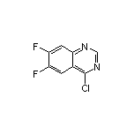 4-Chloro-6,7-difluoroquinazoline