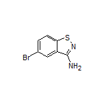 3-Amino-5-bromobenzisothiazole