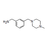 3-[(4-Methyl-1-piperazinyl)methyl]benzylamine