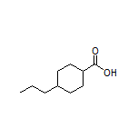4-Propylcyclohexanecarboxylic Acid