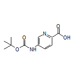 5-(Boc-amino)picolinic Acid