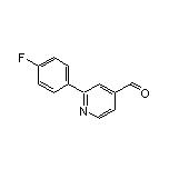 2-(4-Fluorophenyl)isonicotinaldehyde