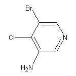 3-Amino-5-bromo-4-chloropyridine