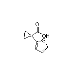 1-(2-Thienyl)cyclopropanecarboxylic Acid