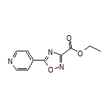 Ethyl 5-(4-Pyridinyl)-1,2,4-oxadiazole-3-carboxylate