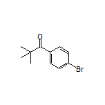 1-(4-Bromophenyl)-2,2-dimethyl-1-propanone