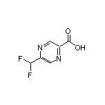 5-(Difluoromethyl)pyrazine-2-carboxylic Acid