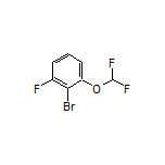 2-Bromo-1-(difluoromethoxy)-3-fluorobenzene