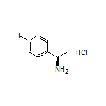 (R)-1-(4-Iodophenyl)ethanamine Hydrochloride