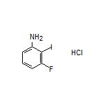 3-Fluoro-2-iodoaniline Hydrochloride