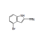 4-Bromo-1H-indole-2-carbonitrile