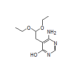 6-Amino-5-(2,2-diethoxyethyl)pyrimidin-4-ol
