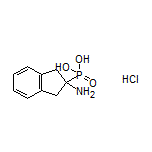 (2-Amino-2-indanyl)phosphonic Acid Hydrochloride