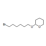 2-[(6-Bromohexyl)oxy]tetrahydro-2H-pyran