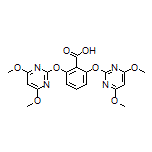 2,6-Bis[(4,6-dimethoxypyrimidin-2-yl)oxy]benzoic Acid