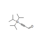 3-(Triisopropylsilyl)propiolaldehyde