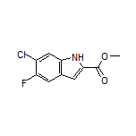 Methyl 6-Chloro-5-fluoroindole-2-carboxylate
