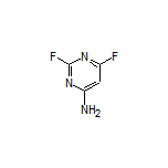 2,6-Difluoropyrimidin-4-amine