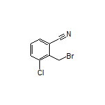 2-(Bromomethyl)-3-chlorobenzonitrile