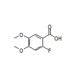 2-Fluoro-4,5-dimethoxybenzoic Acid