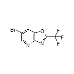 6-Bromo-2-(trifluoromethyl)oxazolo[4,5-b]pyridine