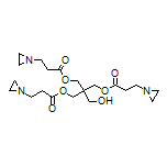 2-[[[3-(Aziridin-1-yl)propanoyl]oxy]methyl]-2-(hydroxymethyl)propane-1,3-diyl Bis[3-(aziridin-1-yl)propanoate]