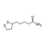 5-(1,2-Dithiolan-3-yl)pentanamide