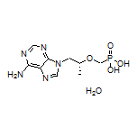 (R)-[[[1-(6-Amino-9H-purin-9-yl)-2-propyl]oxy]methyl]phosphonic Acid Hydrate