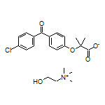 Choline Fenofibrate