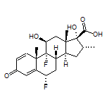 6α,9α-Difluoro-11β,17α-dihydroxy-16α-methyl-3-oxoandrosta-1,4-diene-17β-carboxylic Acid