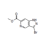 Methyl 3-Bromo-1H-pyrazolo[4,3-c]pyridine-6-carboxylate