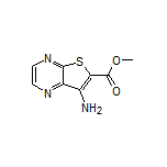 Methyl 7-Aminothieno[2,3-b]pyrazine-6-carboxylate