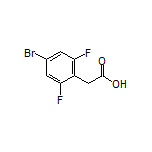 2-(4-Bromo-2,6-difluorophenyl)acetic Acid