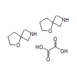 5-Oxa-2-azaspiro[3.4]octane Hemioxalate