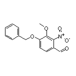 4-(Benzyloxy)-3-methoxy-2-nitrobenzaldehyde