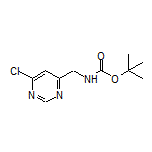 N-Boc-1-(6-chloro-4-pyrimidinyl)methanamine