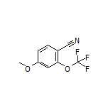 4-Methoxy-2-(trifluoromethoxy)benzonitrile