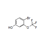 4-Bromo-3-(trifluoromethoxy)phenol