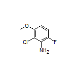 2-Chloro-6-fluoro-3-methoxyaniline