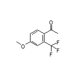 1-[4-Methoxy-2-(trifluoromethyl)phenyl]ethanone