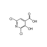 2,6-Dichloro-3-hydroxyisonicotinic Acid