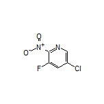 5-Chloro-3-fluoro-2-nitropyridine