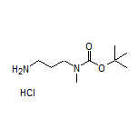 N1-Boc-N1-methylpropane-1,3-diamine Hydrochloride