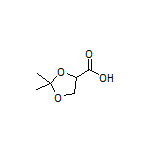 2,2-Dimethyl-1,3-dioxolane-4-carboxylic Acid