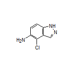 5-Amino-4-chloroindazole