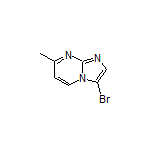 3-Bromo-7-methylimidazo[1,2-a]pyrimidine